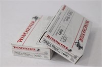 (2) boxes Winchester 7.62x51. M80. 40 rounds