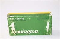 (1) Box Remington 308win. 150gr, SP. 20 rounds