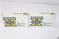 (2) Boxes Winchester. 308WIN. 180gr. SP. 40