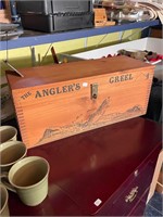 Anglers Creel Box