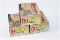 (3) Boxes Hornady, 45 Auto+P. 230gr. 60 rounds