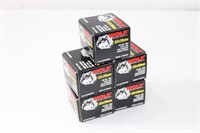 (5) Boxes WOLF 7.62x39 122gr. FMJ 120 rounds
