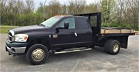 2009 Dodge Ram 3500 Crew Cab Dump Truck