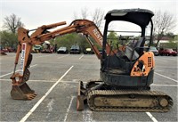 Hitachi ZAXIS 30UR Mini Excavator