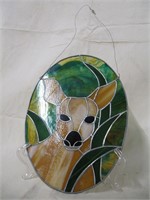 Leaded Stained Glass "Deer"