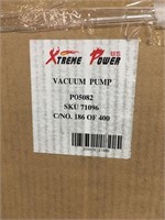 Xtreme Power Vacuum Pump