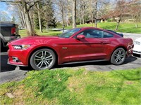 2017 Ford Mustang GT, only 7908 miles!