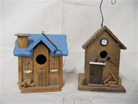 2 Birdhouses
