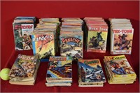 Plus de 200 comics variés