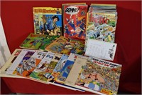 Plus de 125 comics variés