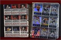 Lot de cartes de hockey / Plus de 80 pages