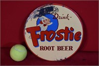 Enseigne "Frostie" / 9"