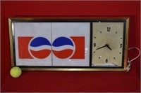Horloge Pepsi / 14 x 29
