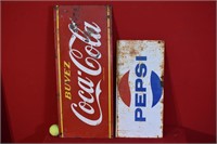 Annonce "Coca Cola & Pepsi"
