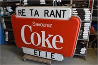 Annonce "Coke" & "Sprite" / 50 x 68