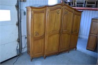 Armoire Louis XV / 82 x 85 x 23