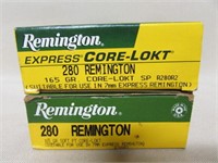 39 Rounds of Remington .280