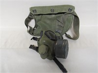 U.S. Protective Mask w/Canvas Bag