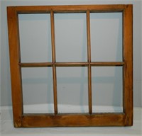 Wooden Window Frame