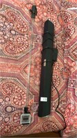 Sound bar Vizio 31 inches and GoPro stick