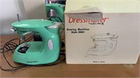 Dress maker sewing machine