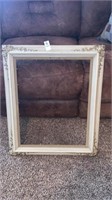 Wooden frame inside dimensions 19 1/2 inches x 15