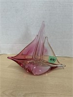 Glass Sailboat