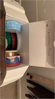 Christmas tin can