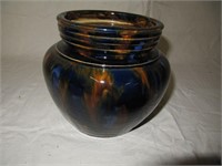 Pottery Jar with Lid