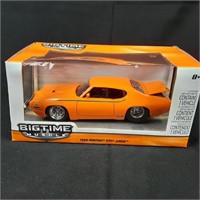 Big Time Muscle Diecast 1962 GTO