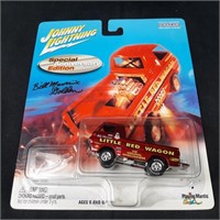 Johnny Lightning Little Red Wagon Truck