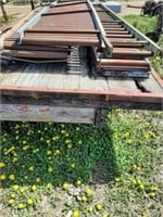 6 SECTIONS CONVEYER ROLLERS 10' LONG