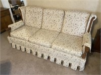 2 Piece Living Room Suite, 3 Cushion Sofa &