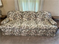 3 Cushion Floral Sofa
