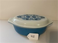 Pyrex Covered Casserole