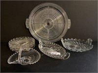 10 Piece's of Glassware
