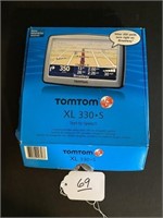 TomTom XL 330's GPS