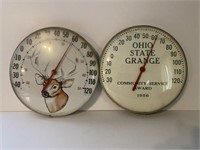 2-Out Door Thermometer's