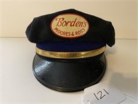 Vintage Borden's Moores & Ross Delivery Cap