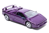 Lamborghini Jota Die Cast Toy Car