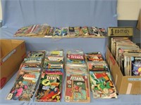 2 BOXES - LARGE COLLECTION OF COMIC BOOKS:
