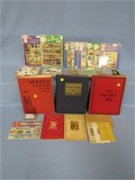STAMP ALBUMS, U.S. COMM. STAMPS, FOREIGN STAMPS: