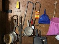 Contents of Pegboard