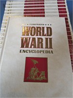 Illustrates WW II Encyclopedias/books & other WWII
