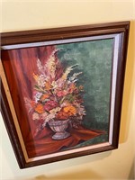 Flower Oil on Canvas