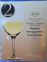 New Lenox Tuscany Classics Wine glasses