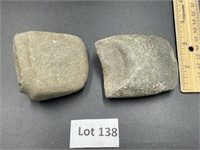 Partial Stone Axes