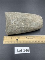 Partial Stone Axe