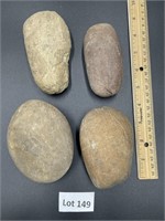 Lot Misc Stones / Pestle Stones