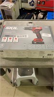 Brushless 12v drill driver kit